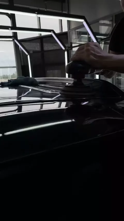 Полировка кузова